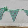 Bunting  Beautiful Cotton Hand-made Image 2