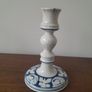 Vintage Pair of Dedham Pottery Candlesticks Image 3