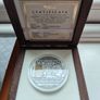 Niue 2015 - 2oz Ag - Silver Coin - Imperial Art - Egypt Image 2