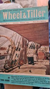 Wheel And Tiller. The Yachtmans Quarterly Review Of Small Ships And The Sea. Paperback. In Good Condition.