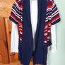 Girls Cardigan. Age 10-11 Image 2