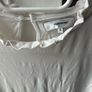White Ruffle Blouse / Size S Image 2