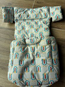 Tripp trap chair cushion