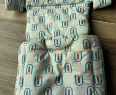 Tripp trap chair cushion
