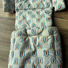 Tripp trap chair cushion