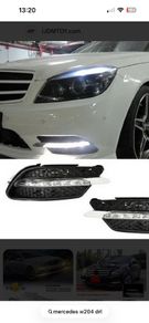 Mercedes drl