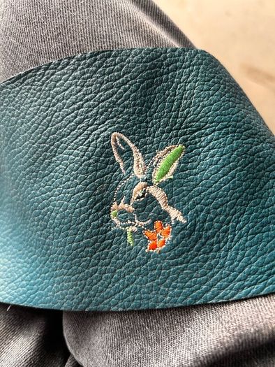 Melco single head embroidery machine