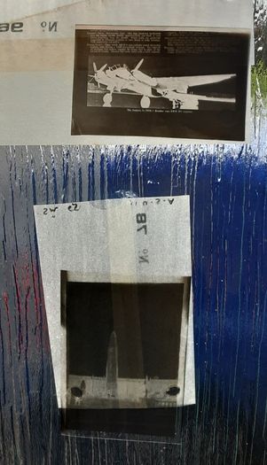 militaria negatives of planes, on offer,