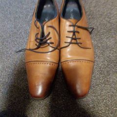 Passage Oxford style tan size 46 mens shoes
