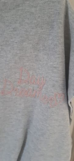 Grey Tie front Tee Shirt Size 11-12 years