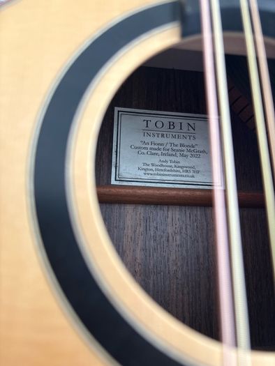 Andy Tobin Bouzouki