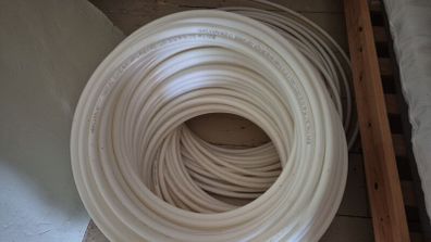 coil of PE-Xb underfloor heating pipe