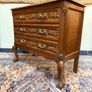 Elegant French Oak Chest of Drawers Image 6
