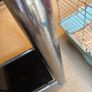 FREE Black glass and aluminium desk Image 3