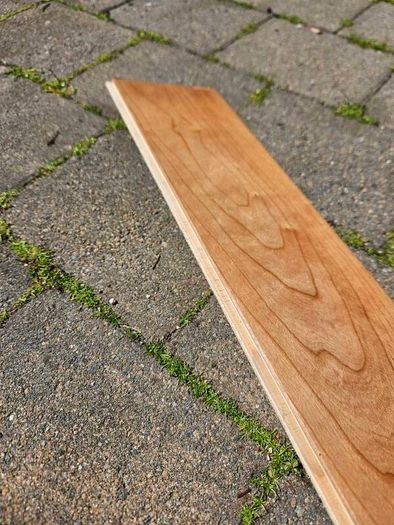 Engineered Wood Flooring - c. 3 sq m - American Cherry