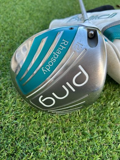 Ping Rhapsody ladies left handed driver