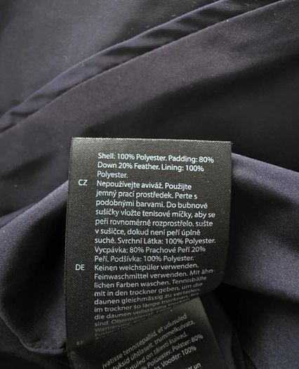 Cos Puffer Jacket Size Large