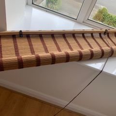 Roller blinds , bamboo
