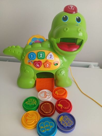 vtech feed me dino