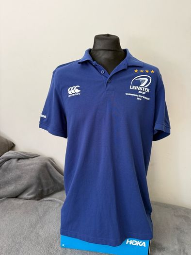 Leinster rugby squad issue homecoming polo 2018 win