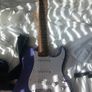 squier sonic strat LRL ultra violet Image 2