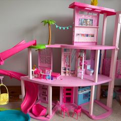 Barbie dream house