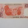 Argentina 1983-1985 notes UNC Image 6
