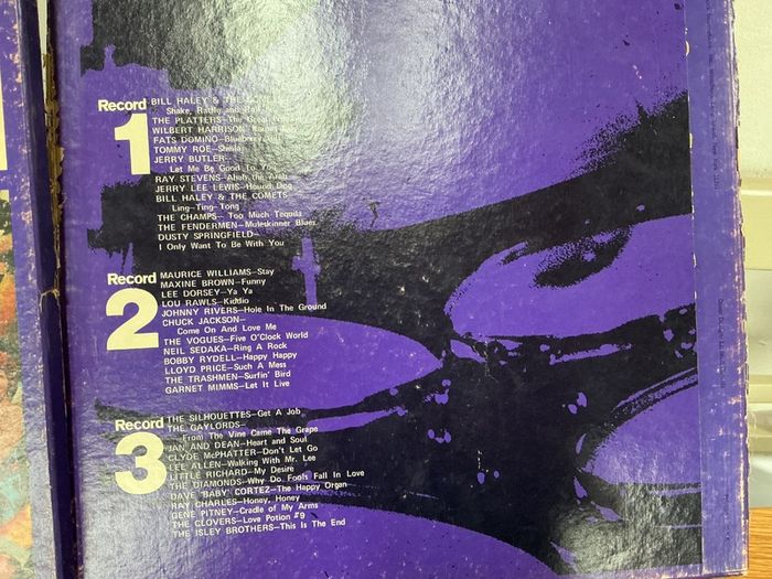 Vinyl Record Box Set