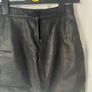 Vintage Leather Skirt Image 4