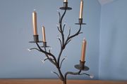 Vintage Wrought iron Candelabra