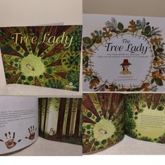 The Tree Lady Story Book