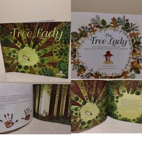 The Tree Lady Story Book