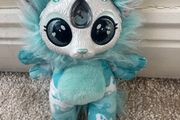 Magic Mixies Blue Gem surprise soft soft plush toy only approx. 16 cm. Used Please see photos