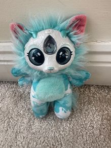 Magic Mixies Blue Gem surprise soft soft plush toy only approx. 16 cm. Used Please see photos