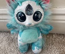 Magic Mixies Blue Gem surprise soft soft plush toy only approx. 16 cm. Used Please see photos