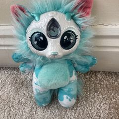 Magic Mixies Blue Gem surprise soft soft plush toy only approx. 16 cm. Used Please see photos