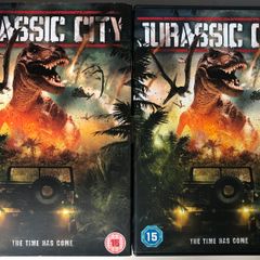 Jurassic City [2015] Ray Wise, Kevin Gage & Vernon Wells [Movie DVD]
