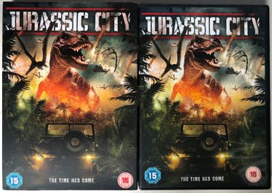 Jurassic City [2015] Ray Wise, Kevin Gage & Vernon Wells [Movie DVD]