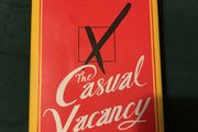 Brand new The Casual Vacancy J.K. Rowling