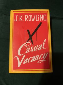 Brand new The Casual Vacancy J.K. Rowling