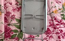 wall mounted iron stand