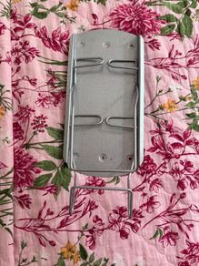 wall mounted iron stand