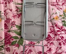 wall mounted iron stand