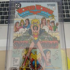 Wonder Woman 1 (1987) cgc