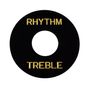 Switch Washer, Rhythm/Treble, Gold Lettering, for LP, SG etc Image 2
