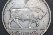 Ireland 1942 Silver Shilling Coin