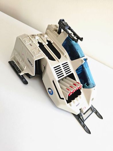 Vintage G.I.Joe Cobra Wolf Hasbro 1987