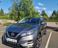 Nissan Qashqai 2018 1.5D NCT until 04 2028