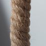 Floor rope rustic lamp Image 3