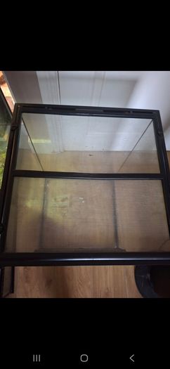 2 exo terra tanks